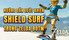 Hướng dẫn Shield Surf, Bullet Time Bounce - The Legend of Zelda: Breath of The Wild