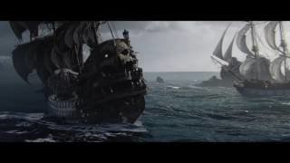Cơn sốt Pirates of the Caribbean: Dead Men Tell No Tales chưa hết thì Ubisoft giới thiệu game hải tặc... 