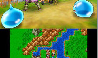 So sánh style đồ họa 2D và 3D mới của Dragon Quest XI phiên bản 3DS. Đúng là khác xa 1 trời 1 vực :3 