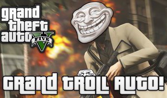 Tình hình sắp có Grand Theft Auto Troll :gach: 