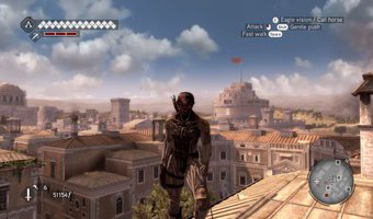 Easter egg hay nhất của game đây. Raiden của Metal Gear Rising  xuất hiện trong  Assassin's Creed Brotherhood... 