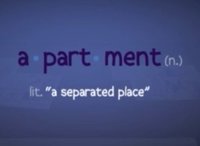 Apartment: A Separate Place