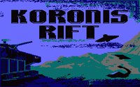Koronis Rift