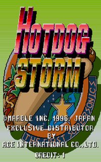 Hot Dog Storm