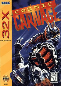 Cosmic Carnage