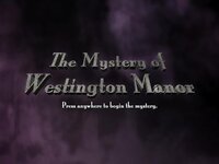 The Mystery of Westington Manor