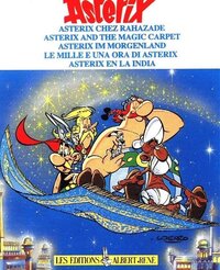 Asterix and the Magic Carpet