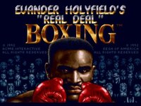 Evander Holyfield's "Real Deal" Boxing