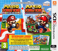 Mario and Donkey Kong: Minis on the Move + Mario vs. Donkey Kong: Minis March Again!