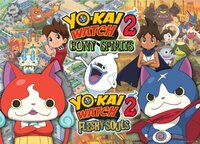 Yo-Kai Watch 2: Bony Spirits/Fleshy Souls