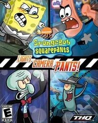 SpongeBob SquarePants: Lights, Camera, Pants!