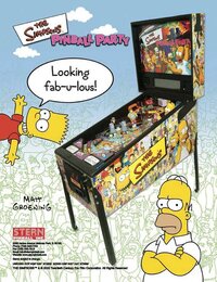 The Simpsons Pinball Party