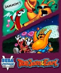 Sega Vintage Collection: ToeJam & Earl