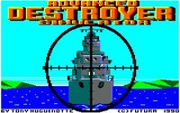 Advanced Destroyer Simulator