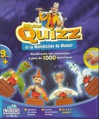 Mister Quizz Et La Malédiction Du Manoir