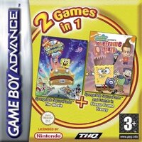 2 Games In 1: The SpongeBob SquarePants Movie + SpongeBob SquarePants and Friends in Freeze Frame Frenzy