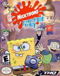 Nicktoons: Freeze Frame Frenzy