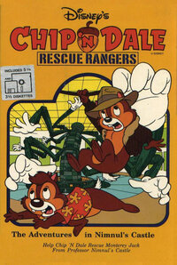 Chip 'N Dale Rescue Rangers: The Adventure in Nimnul's Castle