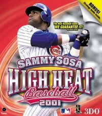 Sammy Sosa High Heat Baseball 2001