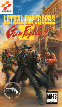 Lethal Enforcers II: Gun Fighters