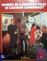 Where in America's Past is Carmen Sandiego?