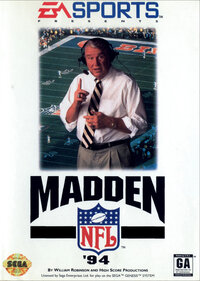 Madden NFL '94