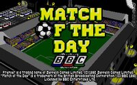 Match of the Day