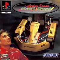 Ayrton Senna Kart Duel