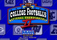 College Football's National Championship II