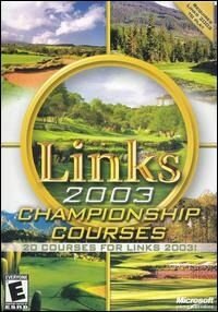 Links 2003: Championship Courses