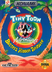 Tiny Toon Adventures: Buster's Hidden Treasure