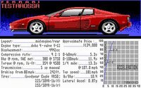 Test Drive II Car Disk: The Supercars