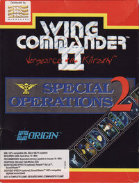 Wing Commander II: Vengeance of the Kilrathi - Special Operations 2