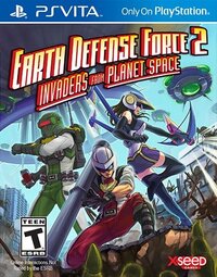 Earth Defense Force 2: Invaders From Planet Space