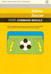 Indoor Soccer for the TI 99/4A