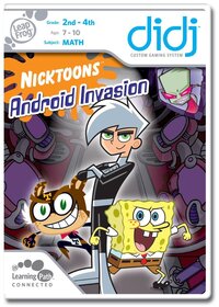 Nicktoons: Android Invasion