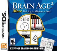 Brain Age²: More Training in Minutes a Day!
