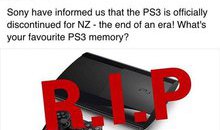 PS3 bắt đầu ngừng bán – Kết thúc 1 kỷ nguyên