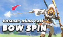 Bow Spin (Tip, Trick Combat) - The Legend of Zelda:Breath of The Wild