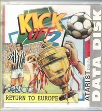 Kick Off 2: Return To Europe