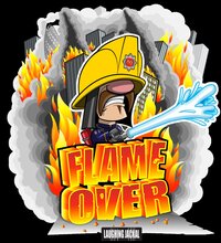 Flame Over