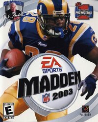 Madden NFL 2003