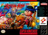 The Legend of the Mystical Ninja