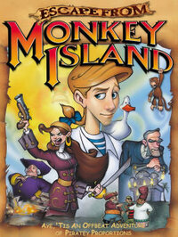 Escape from Monkey Island