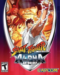 Street Fighter Alpha Anthology