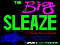 The Big Sleaze