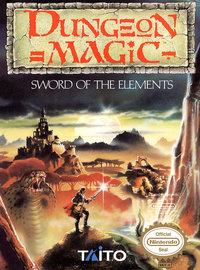 Dungeon Magic: Sword of the Elements