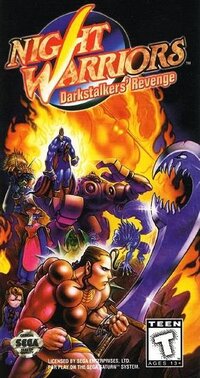 Night Warriors: Darkstalkers' Revenge