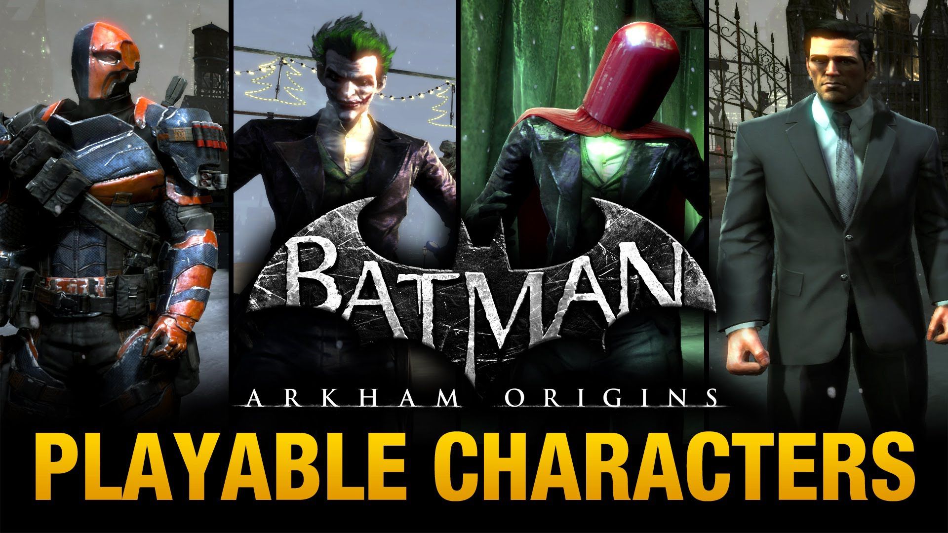Bản mod mở khóa hàng loạt nhân vật trong Batman: Arkham Knight