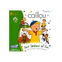 Caillou: Four Seasons of Fun